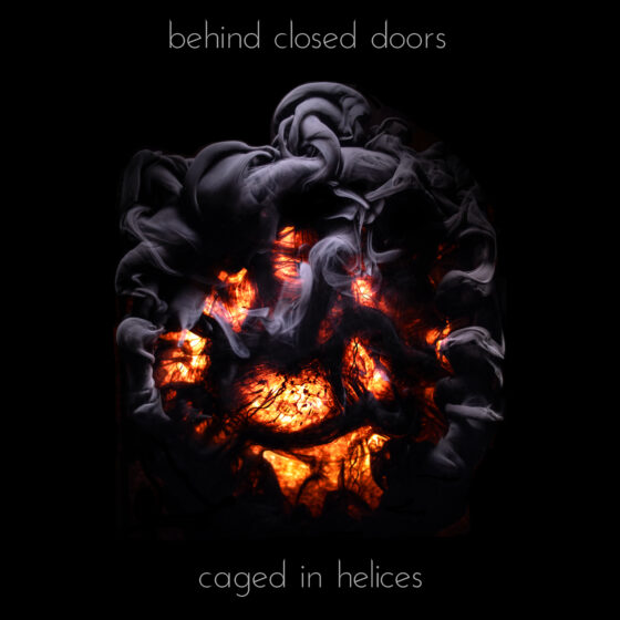 “caged in helices” - behind close doors 